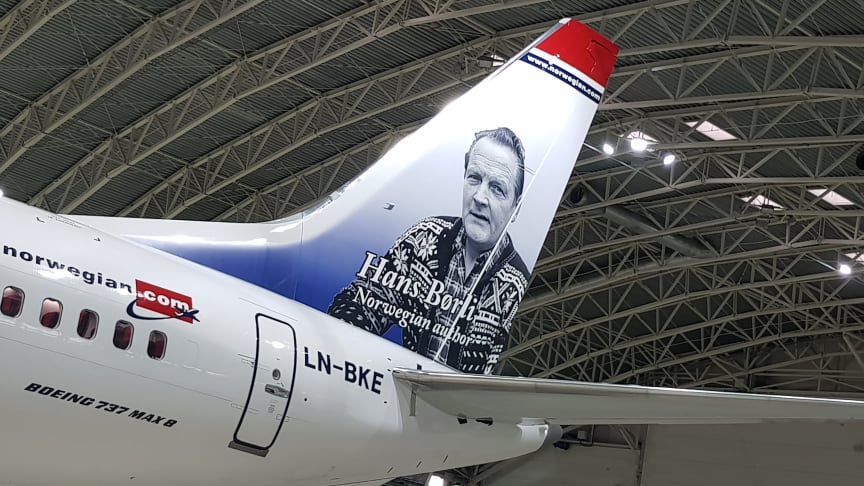 Dette er Norwegians nye norske halehelt