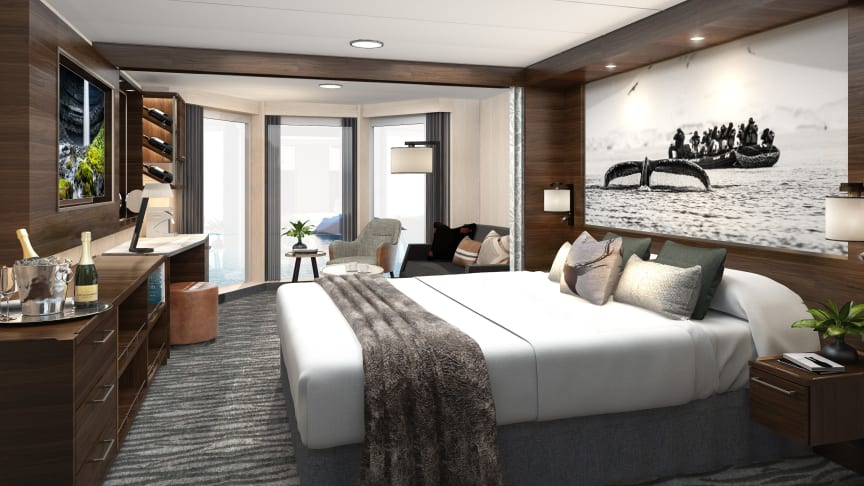 ​Extreme makeover for Hurtigruten favorite: MS Richard With to emerge as brand new