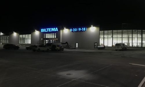 Snart tid for åpning av nytt flaggskip på Gjøvik!