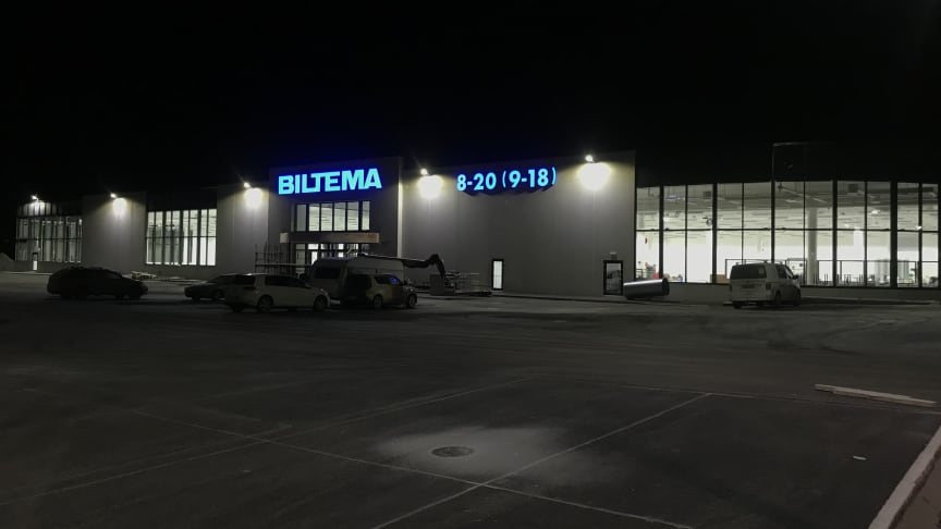 Snart tid for åpning av nytt flaggskip på Gjøvik!