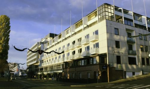 Scandic overtar Hotel Alexandra i Molde