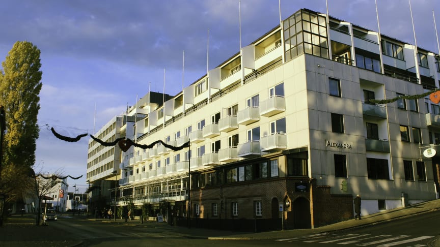 Scandic overtar Hotel Alexandra i Molde