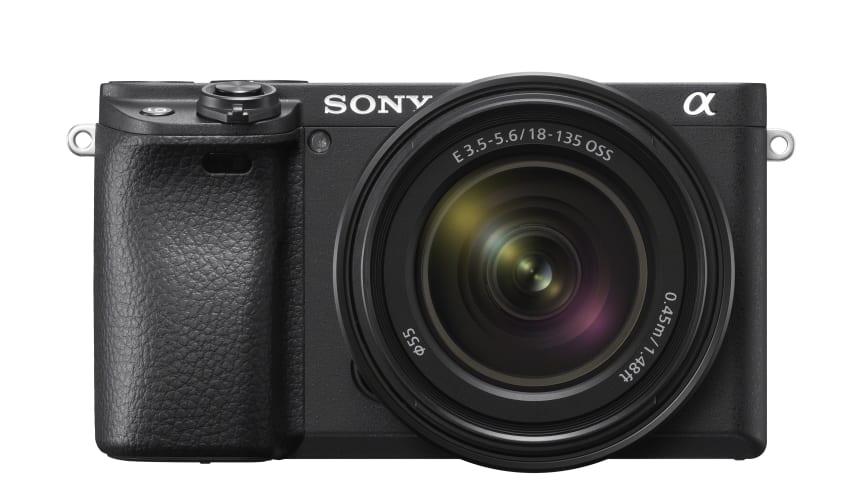 Sony annonserer α6400 speilløst kamera med "Real-time Eye Autofocus" og "Real-time Tracking"