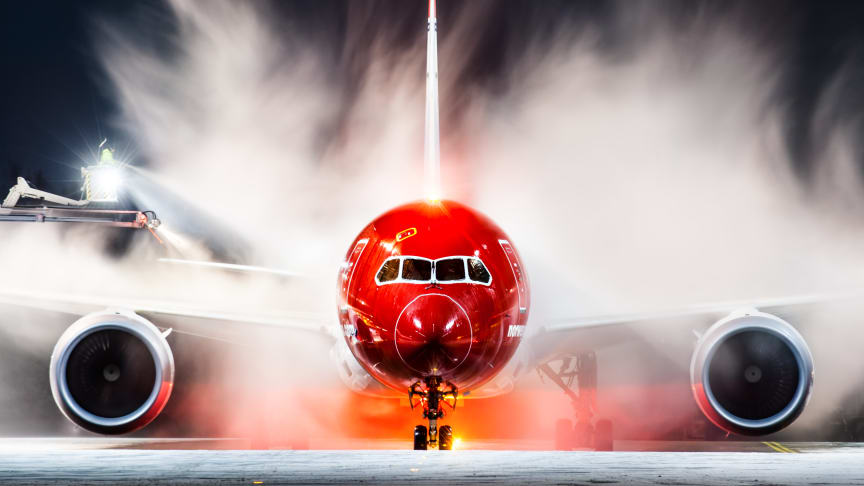 Norwegian henter tre milliarder kroner