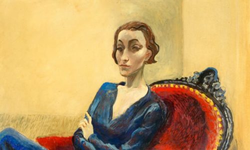 Første soloutstilling med Per Krohgs kunst på 30 år