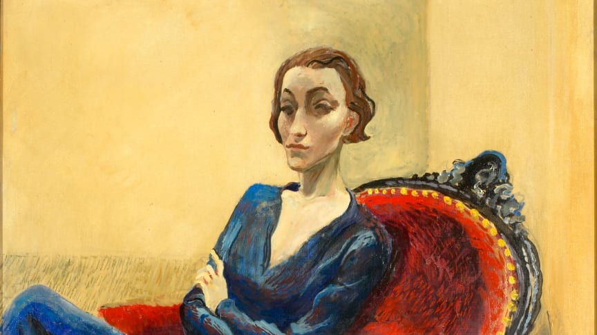 Første soloutstilling med Per Krohgs kunst på 30 år