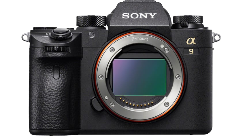Sony annonserer oppgradering av α9-kameraet gjennom en stor programvareoppdatering