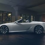 Lexus LC Convertible Concept får verdenspremiere i Detroit