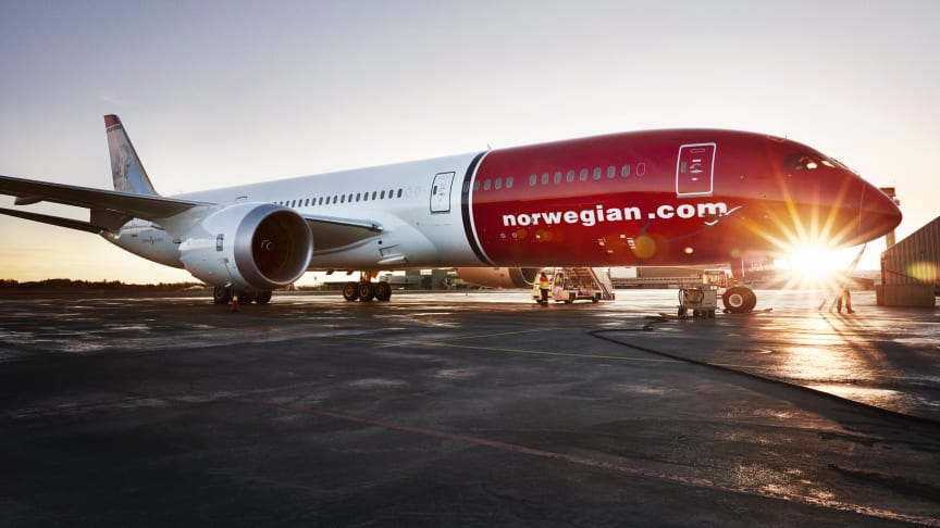 Ny passasjerrekord for Norwegian: Vel 37 millioner reisende i 2018