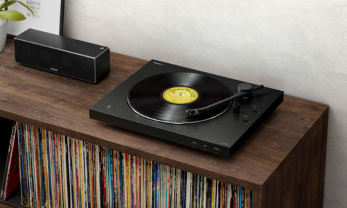 Gjenskap den klassiske vinylopplevelsen med Sonys nye platespiller