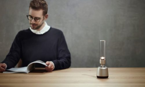 Krystallklar lyd med Sonys nye Glass Sound Speaker