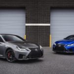 Lexus RC F og RC F Track Edition får sin debut i Detroit