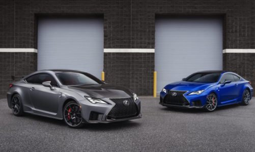 Lexus RC F og RC F Track Edition får sin debut i Detroit