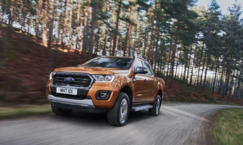 Nye Ford Ranger – bedre, sterkere og tøffere