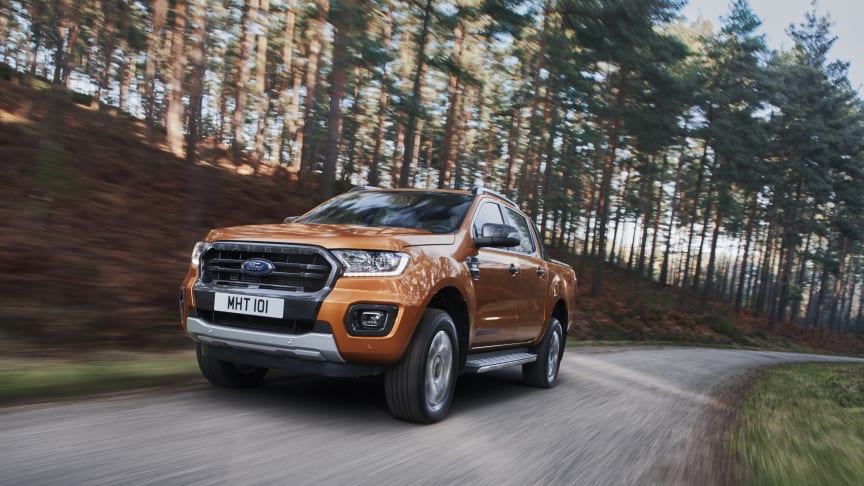 Nye Ford Ranger – bedre, sterkere og tøffere