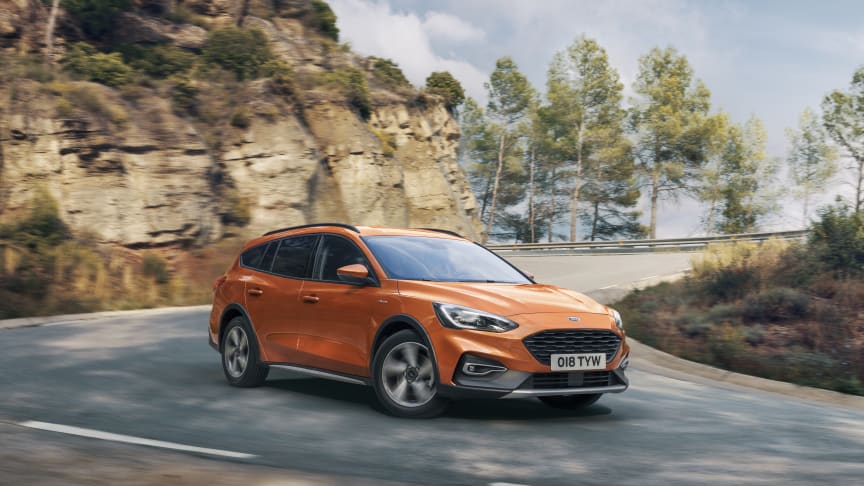 Prisdryss for nye Ford Focus i Europa