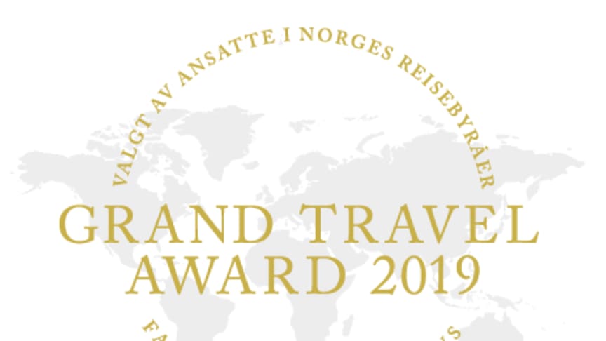 Hertz kåret til «Årets Beste Bilutleie» 2019