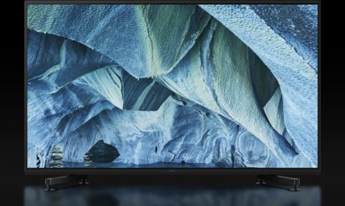 Nye, superstore 8K HDR LED TV-er fra Sony
