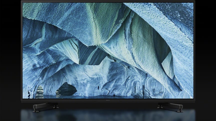 Nye, superstore 8K HDR LED TV-er fra Sony