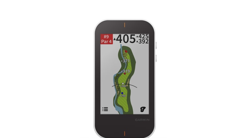 Garmin Approach G80 med radarfunksjoner