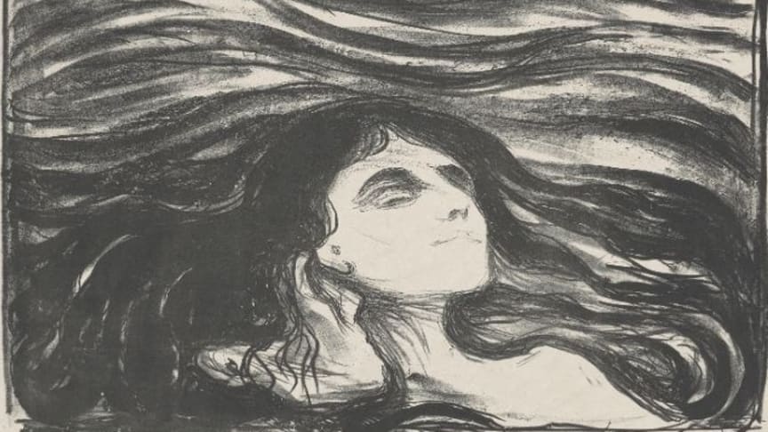 New works by Munch at Avinor Oslo Airport