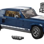 Legendarisk Ford Mustang som eksklusivt LEGO-sett