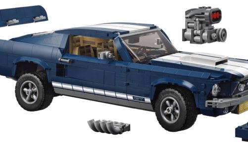 Legendarisk Ford Mustang som eksklusivt LEGO-sett