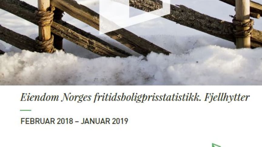 Fortsatt sterk utvikling i markedet for fjellhytter