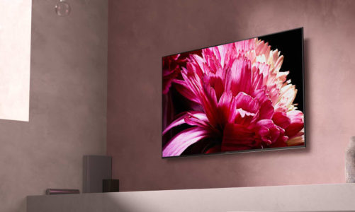 Sonys nye XG95-serie 4K HDR-TV er snart tilgjengelig i butikk