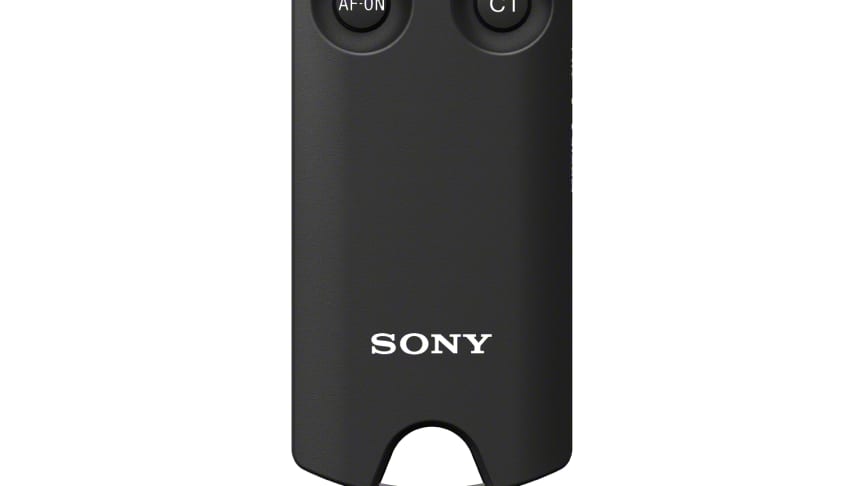 Sony introduserer den nye Remote Commander med trådløs Bluetooth®-teknologi