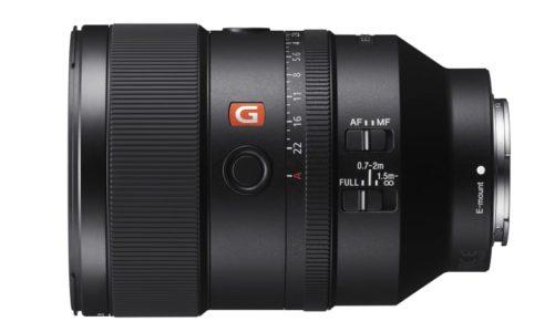 Sony annonserer et nytt fullformat kameraobjektiv. Nå kommer 135mm F1.8 G Master Prime Lens.