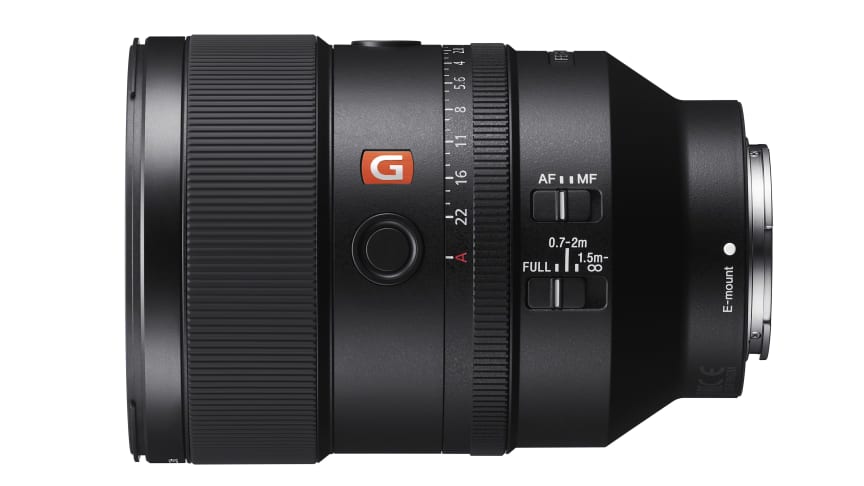 Sony annonserer et nytt fullformat kameraobjektiv. Nå kommer 135mm F1.8 G Master Prime Lens.