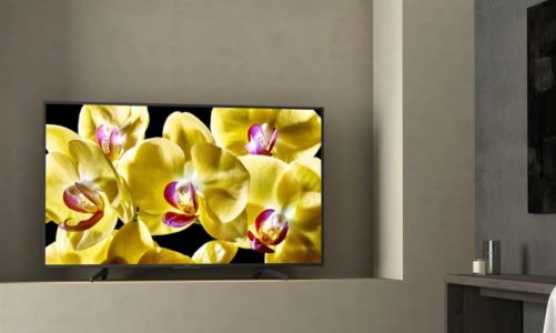 Sony utvider TV-sortimentet med fire nye 4K HDR-TV-er.