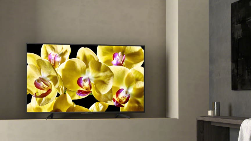 Sony utvider TV-sortimentet med fire nye 4K HDR-TV-er.