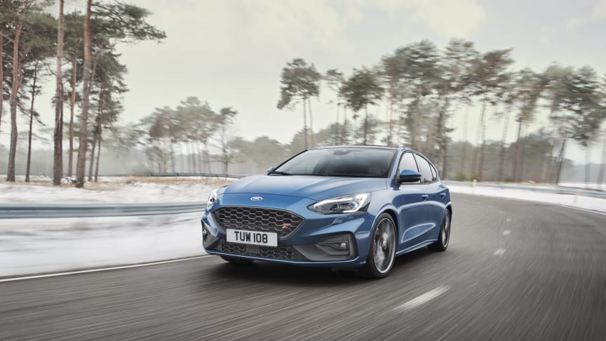 Nye Ford Focus ST: Kompromissløs kjøremaskin