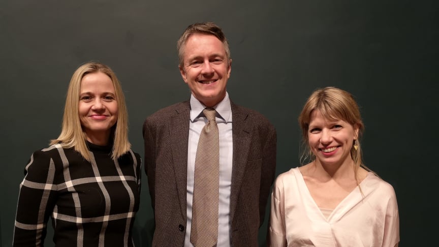 Nasjonalmuseet og Sparebankstiftelsen DNB satser på norsk samtidskunst
