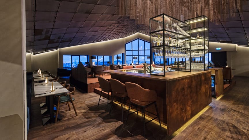 ​Hurtigruten opens upgraded Polar Hotel: High-end Hospitality in the High North