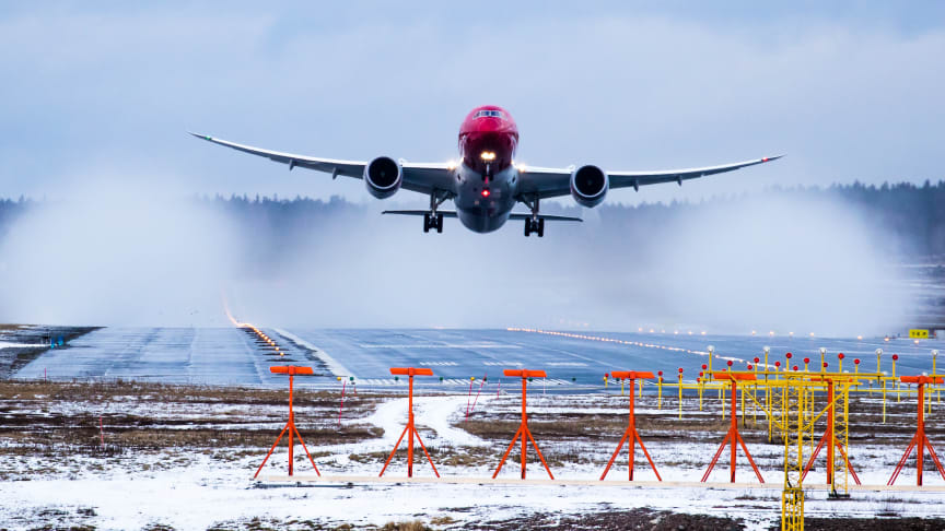 Norwegian med 13 prosent passasjervekst i januar