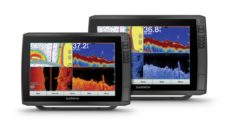 Garmin® ECHOMAP™ Ultra-serien – større, lysere skjermer og støtte for Panoptix LiveScope™