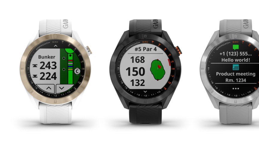 Garmin Approach S40