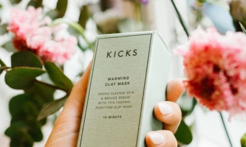 GI HUDEN DIN EN EKSTRA BOOST MED KICKS BEAUTY SINE NYE ANSIKTSMASKER