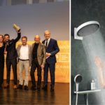 Gyllen aften for hansgrohe: Rainfinity vinner iF DESIGN AWARD 2019