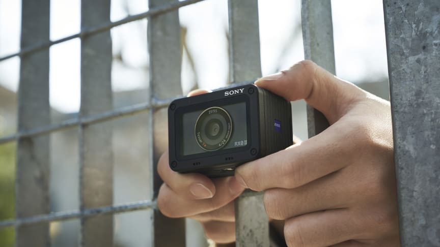 Sony lanserer RX0 II, verdens minste og letteste premium ultrakompaktkamera
