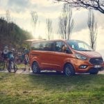 Lanserer 9-seteren Tourneo Custom som hybrid