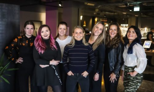 Comfort Hotel x Power Ladies Podcast på kvinnedagen