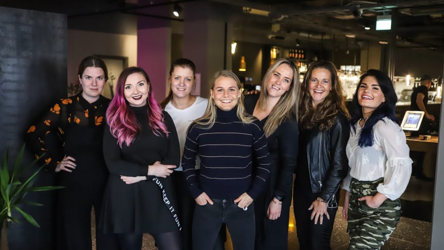Comfort Hotel x Power Ladies Podcast på kvinnedagen