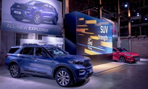 Stor interesse for Fords mange elektrifiserte nyheter