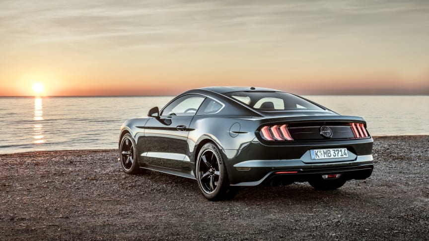 Mustang verdens mest solgte sportsbil for fjerde året på rad
