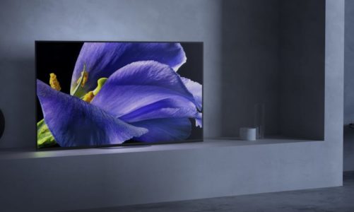 Sonys flaggskipsmodell AG9 BRAVIA OLED 4K HDR-TV kommer i salg i mai