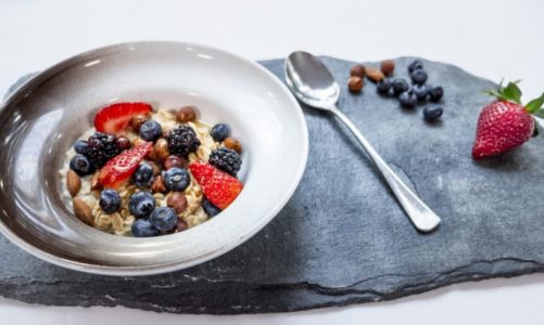 Scandic med vegansk mat på frokostmenyen